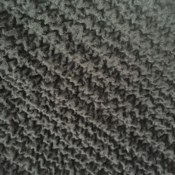 Vintage Black ExOfficio Notched Tunic Style Top Size Medium - Picture 3 of 4